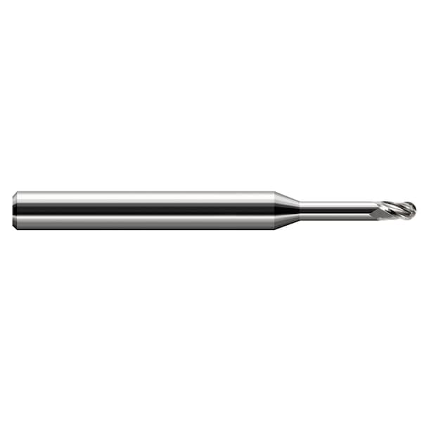 Harvey Tool Keyseat Cutter-Square-For Hardened Steels .2500" (1/4)Cutter DIAx.0200" Wx.3750" (3/8)Neck L Carbide - 860625