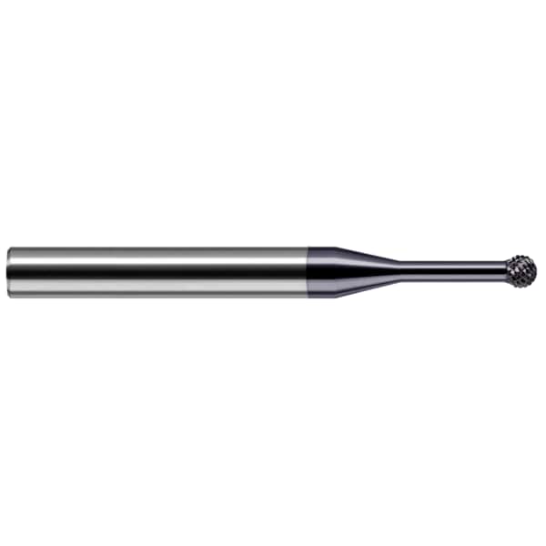 Harvey Tool Undercutting End Mill - 270 Deburring Undercut, 0.1250" (1/8), Neck Length: 3/8" - 890908-C3