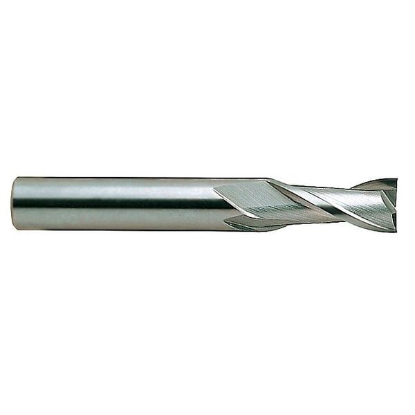 Yg-1 Tool Carbide End Mill, Sq, 3/8, 1 Cut L - 01584