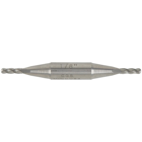 Cgs Tool 4 Flute Std Length Dem Ball Nose 3/16"Dia 1/2"Loc 3-1/2"Oal - 642-1875