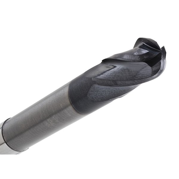 Cgs Tool 4Fl 30 Deg Profile Ball End W/ Reduced Neck 3/8"Dia 5/8"Loc W/ 1-5/8" Reach 6"Oal W/Altin - 8008-ALTIN