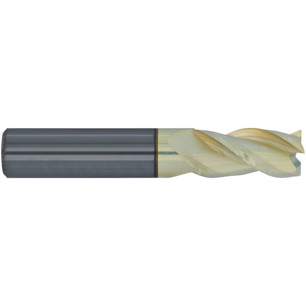 Cgs Tool Ferocious 3X - Sq End 3Fl 3/4" Dia 3-1/2" Loc 6" W/Zrn Coating - 5363-S