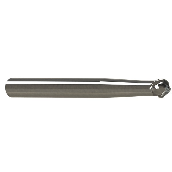 Micro 100 Carbide End Mill, 3 mm, Cut 2.0 mm, 2 FLT - SBMM-030-215