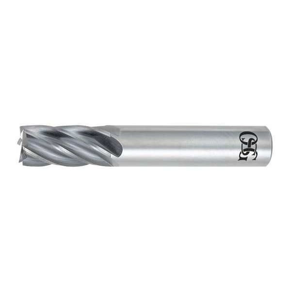 Osg Carbide End Mill, 7.00mm dia, 19.00mm Cut - 461-2756