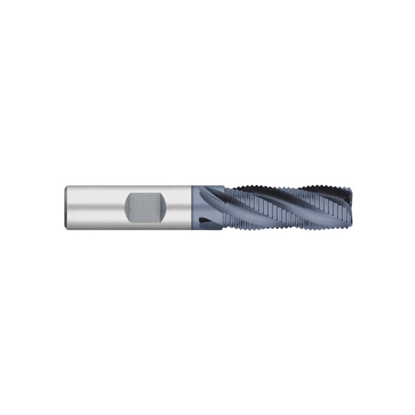Kodiak Cutting Tools 5/16 Cobalt Fine Pitch Roughing End Mill ALTIN Coated - 5468529