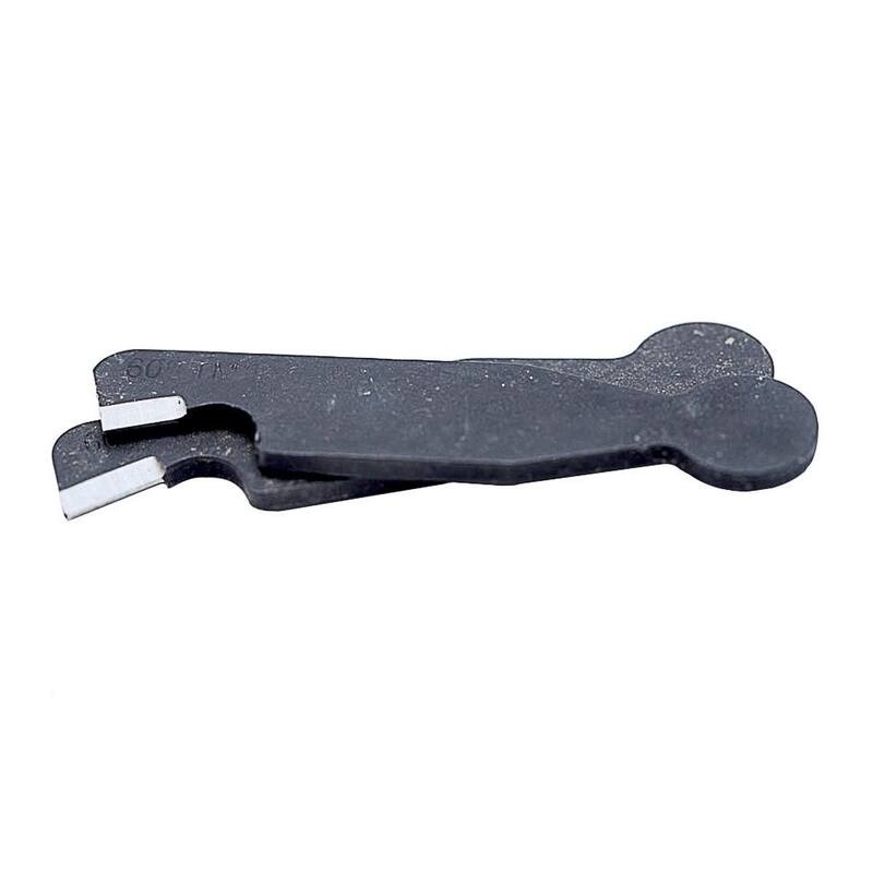 NES 5/32 pulgadas - 3/4 pulgadas Cuchilla de Repuesto de 60 Grados para NES1A - NESRK1