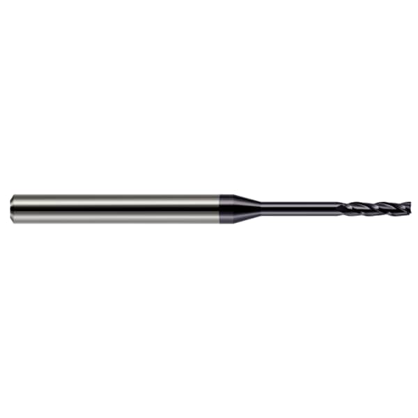 Harvey Tool Miniature End Mill - 3 Flute - Square, 0.0150" (1/64) - 13615-C3