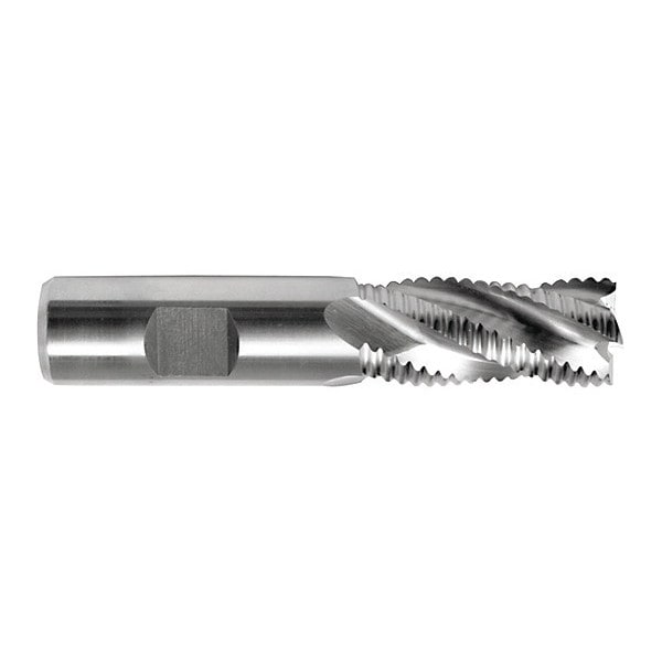Melin Tool Co Coarse-Rougher End Mill, Square, 3/4" - CCRPM-2424-ALTIN