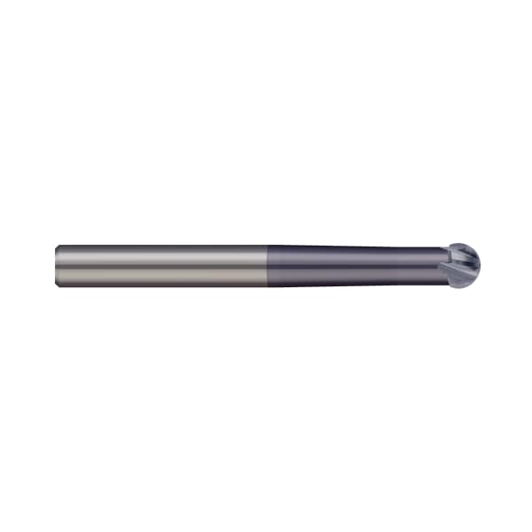 Micro 100 Carbide End Mill, 3/8, Cut .300, 2 FLT - SBM-375-2X