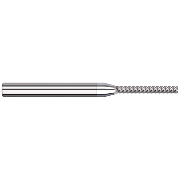 Harvey Tool End Mill for Aluminum Alloys - Square, 1.000 mm, Material - Machining: Carbide - 907122-C8