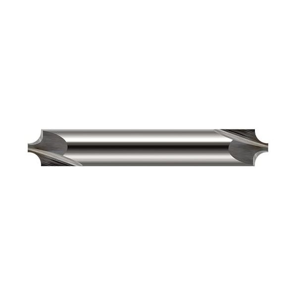 Harvey Tool 0.0200 in. Radius x 0.1070 in. Pilot dia Carbide Corner Rounding End Mill DE, 2 Flutes - 748620