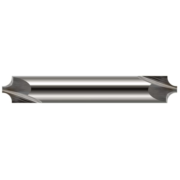 Harvey Tool Corner Rounding End Mill - 2 Flute - Flared, 0.0060", Finish - Machining: Uncoated - 17006