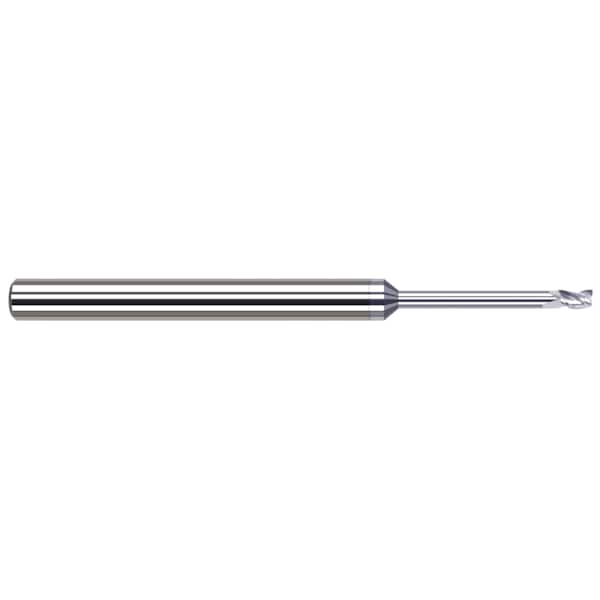 Harvey Tool End Mill for Aluminum Alloys - Square, 0.0620" (1/16) - 919362-C8