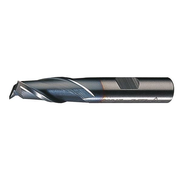 Cleveland 4-Flute Cobalt 8% Square Single End Multi-Flute CenterCut CTD HGC-4C-TC TiCN 3/8x3/8x1-1/2x3-1/4 - C32677