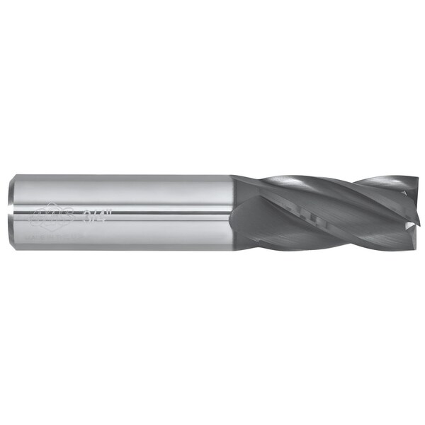 Cgs Tool 4Fl 30 Deg Sq End Mill 12Mmdia 25Mmloc 75Mmoal W/Altin - M140-120-ALTIN