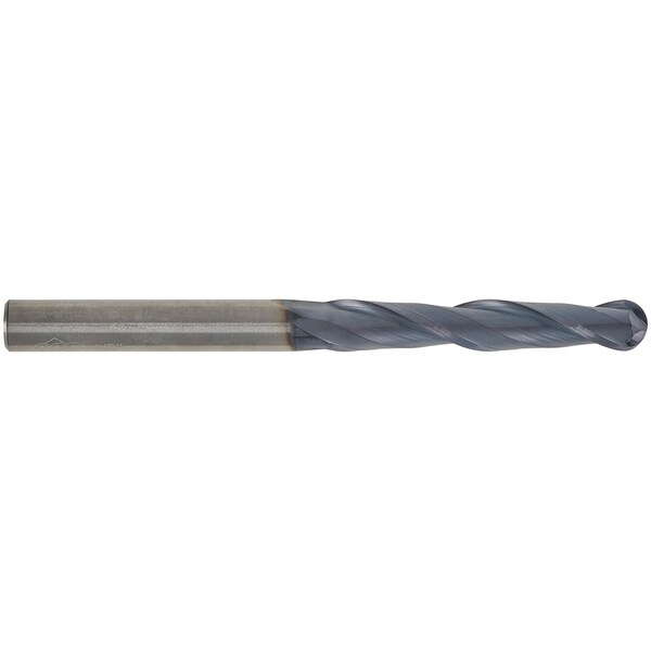 Cgs Tool 2 Flute Xl Length Ball End Mill 1"Dia 3"Loc 6"Oal W/Altin - 822-1000-ALTIN