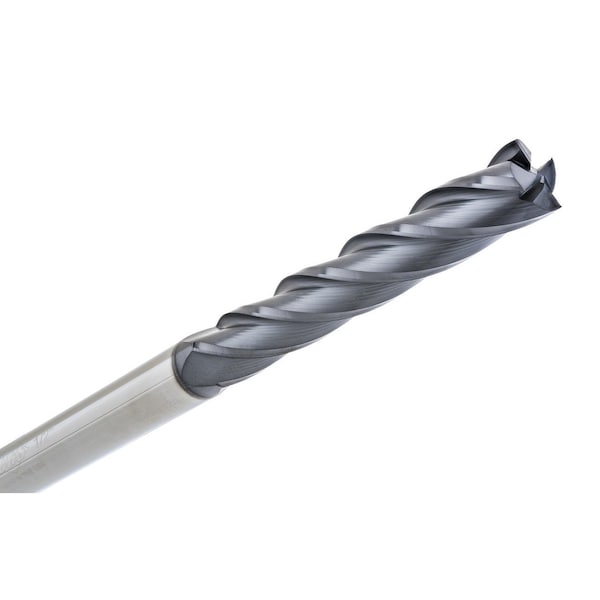 Cgs Tool 4 Flute Xl Length Sq End Mill 1"Dia 5"Loc 8"Oal W/Altin - 840-1002-ALTIN