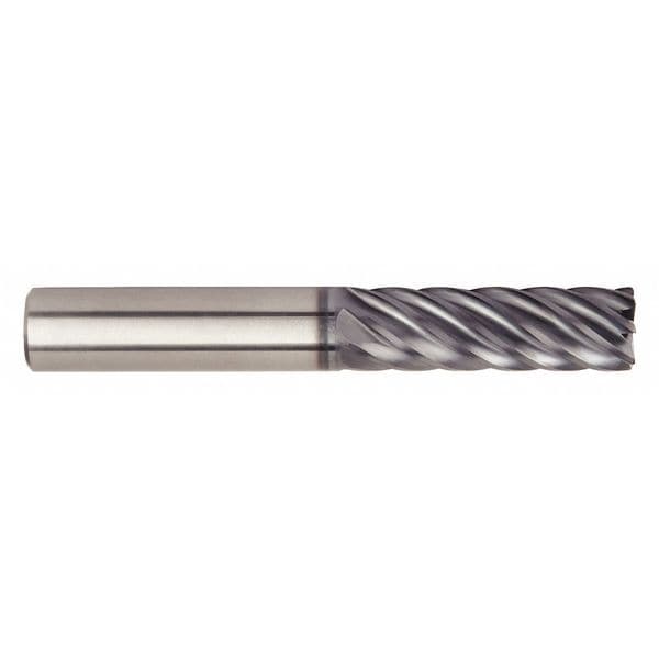 Widia Cor Rad End Mill, 3/8", Carb, 0.0150" rad - 7V0E10004AT