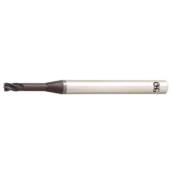 Osg Carbide End Mill, 1/8in dia., 3/16in Cut L - HP411-1250
