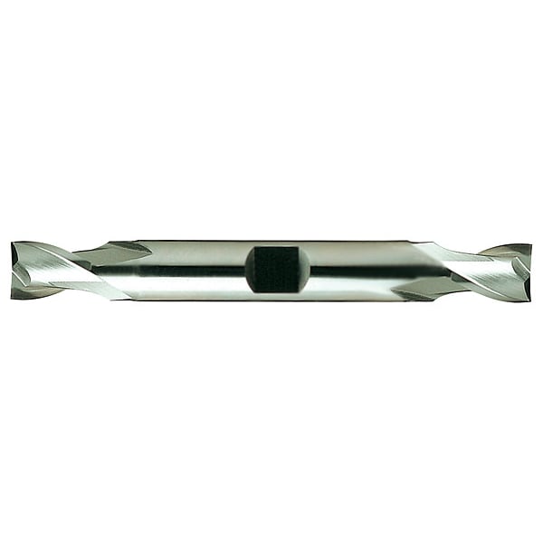 Yg-1 Tool Square End Mill, Double End, 11/16", HSS - 11100HN