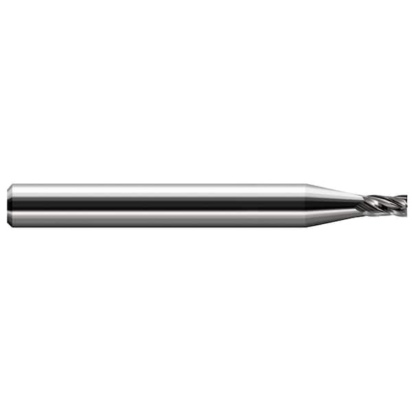 Harvey Tool Miniature End Mill - Square - Stub & Standard 0.0940" (2.4 mm) Cutter DIA x 0.1410" Length of Cut - 14094