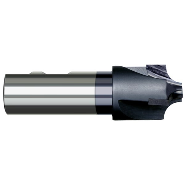 Harvey Tool Carbide Tipped Corner Rounding End Mill - 3 Flute, 0.5000", Radius: 1/2" - 45032-C3