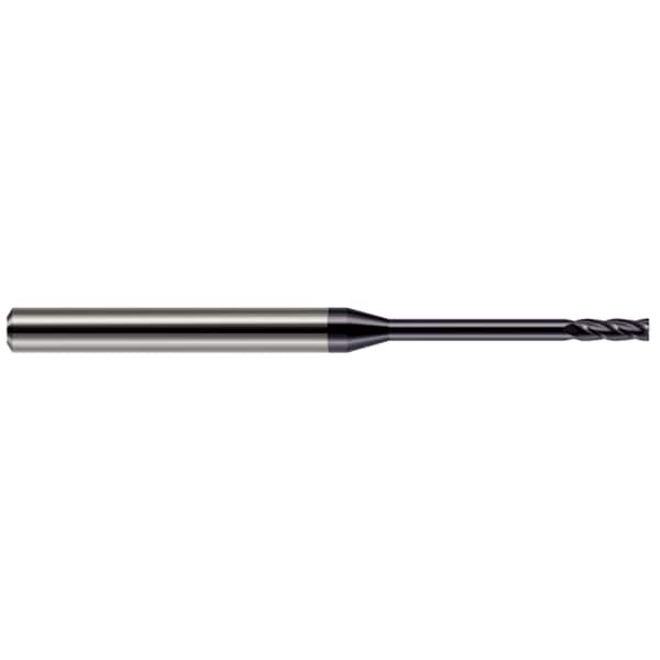 Harvey Tool Miniature End Mill - 2 Flute - Square, 0.0930" (3/32), Neck Length: 0.8460" - 952093-C3