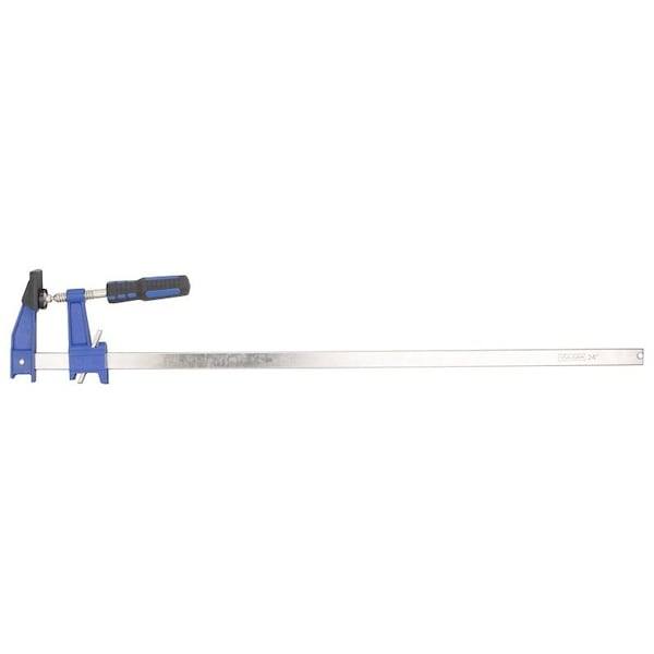 Vulcan Ratchet Bar Clamp, 24 in Max Opening Size, 2-1/2 in D Throat, Steel Body - JL-SH023-60060