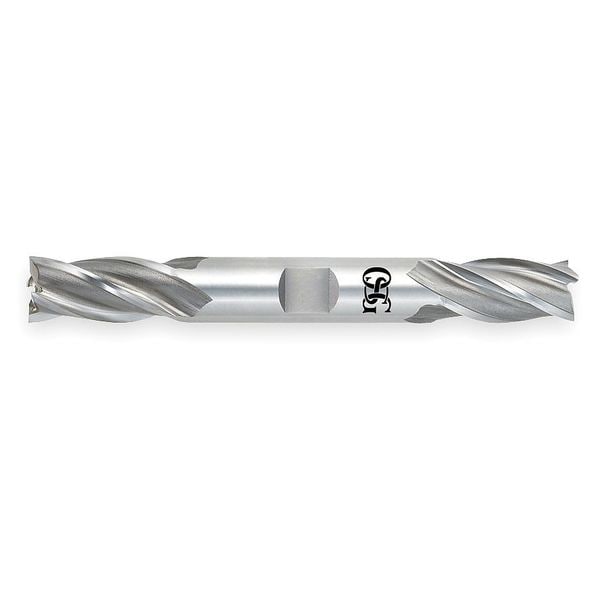 Osg End Mill, Cobalt, 5/8, 4 FL, dbl Sq End, NC - 5422100