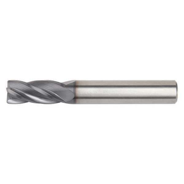 Widia End Mill, 0.5000 in. Milling Dia., I4C - I4C0500T062S