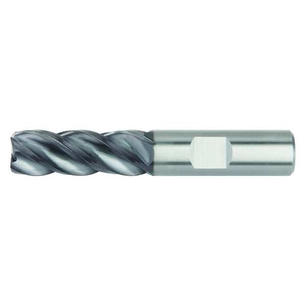 Widia End Mill, AlTiN, 0.7500 in Millng Dia, 4V05 - 4V0519007EW