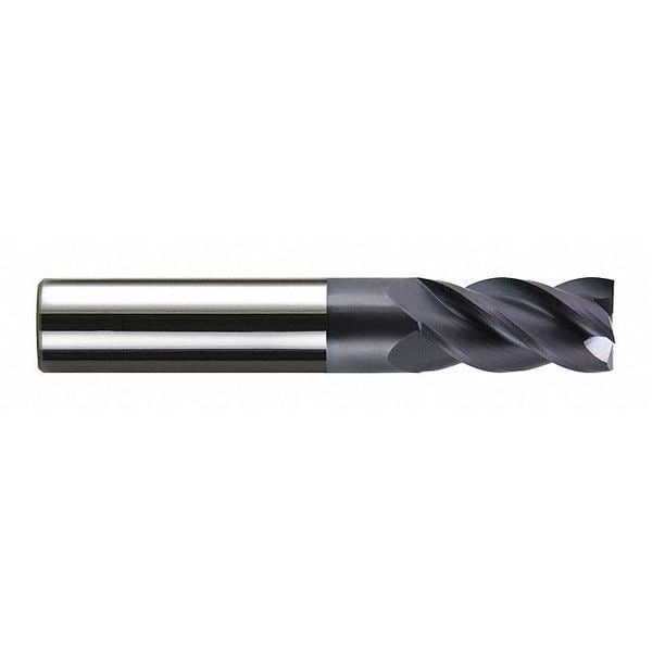 Melin Tool Co Gnrl Purpose End Mill, Crbide, Sqr, 1/8x3/4, Overall Length: 2-1/4" - CCMG-404-ML-ALTIN