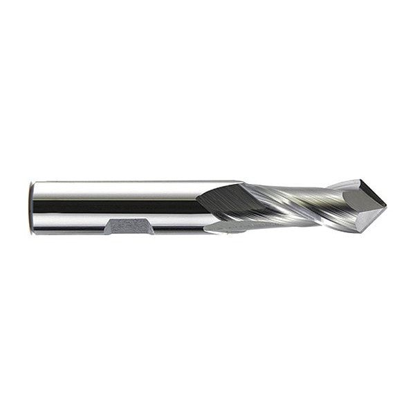 Melin Tool Co Drill Mill, Hss, 90 deg., 7/16" x 1-1/32, Number of Flutes: 2 - A-1214-DP