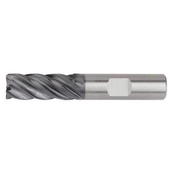 Widia End Mill, AlTiN, 0.5000 in Millng Dia, 5V0C - 5V0C13015CT