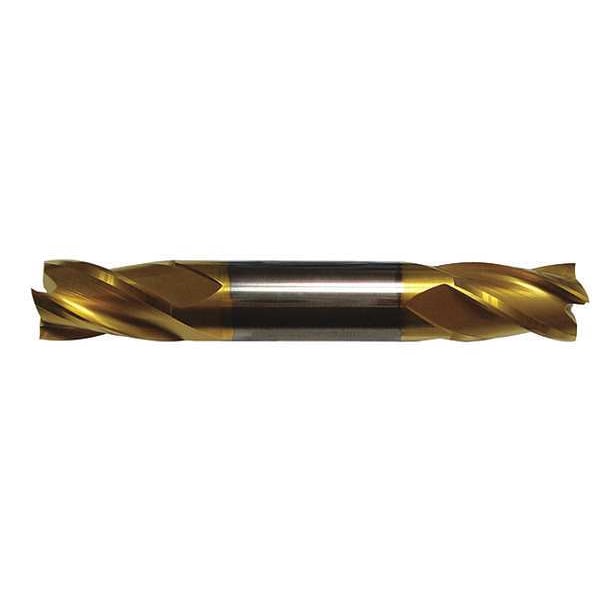 Yg-1 Tool Carbide End Mill, Sq, 1/8, 1/4 Cut L - 33558TN