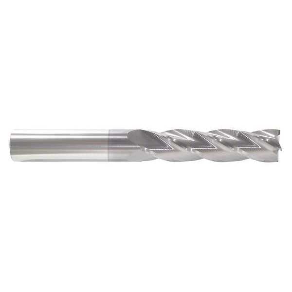 Zoro Select End Mill, 1/8 in.4 Flutes, TiCN - 215-001003