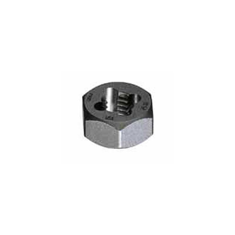 Terrajas de roscado hexagonal de acero al carbono con paso de rosca 5/16-24 - 92-92024