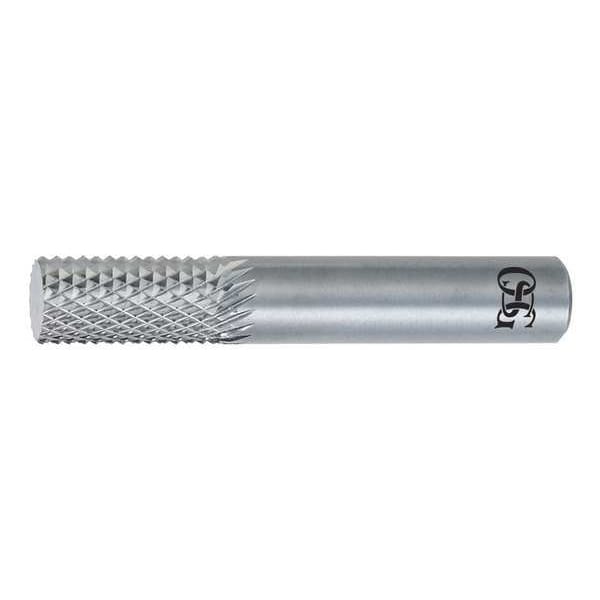 Osg Carbide End Mill, 3/16in dia., 5/8in Cut L - 640-1872