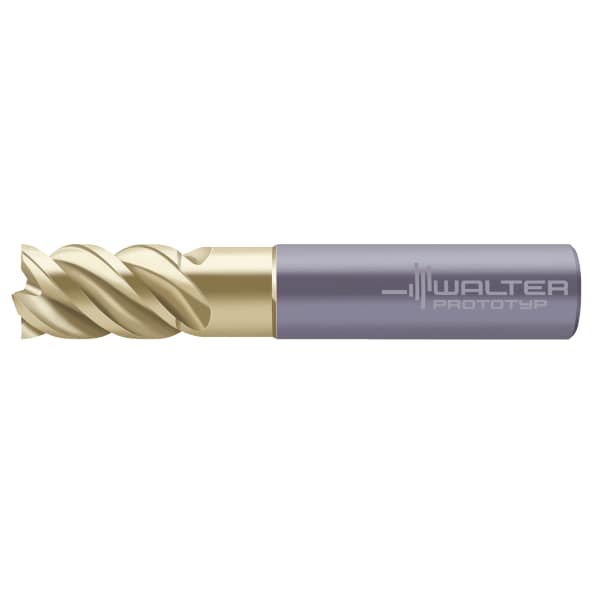 Walter Metric Square End Mills Solid carbide shoulder/slot mills, MC341-20.0A - MC341-20.0A4P-WK40TZ