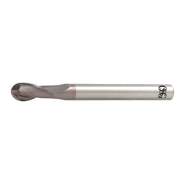 Osg Carbide End Mill, 7.50mm dia, 14.00mm Cut - HP416-2953
