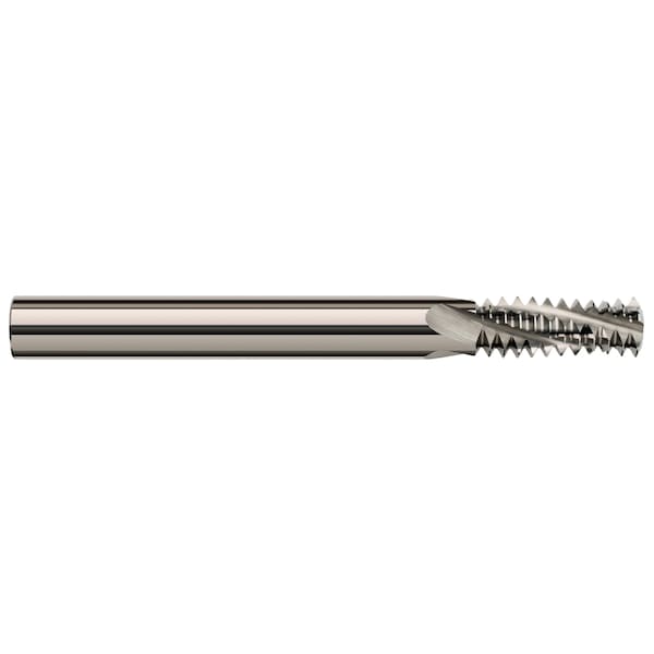 Harvey Tool Backdraft Cutter - Square 0.2500" (1/4) Cutter DIA x 0.3750" (3/8) Length of Cut - 784304