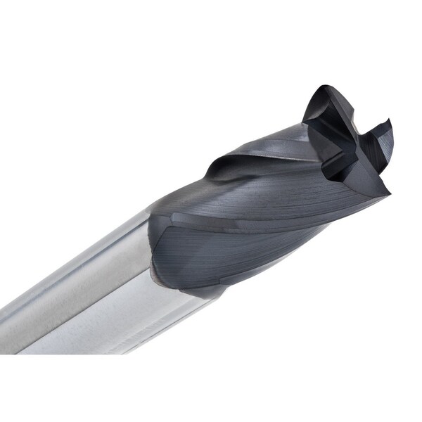 Cgs Tool 4 Flute Dem Sq End Stub Length 3/4"Dia 3/4"Shank1"Loc 4"Oal W/Altin Coating - 440-7500-ALTIN