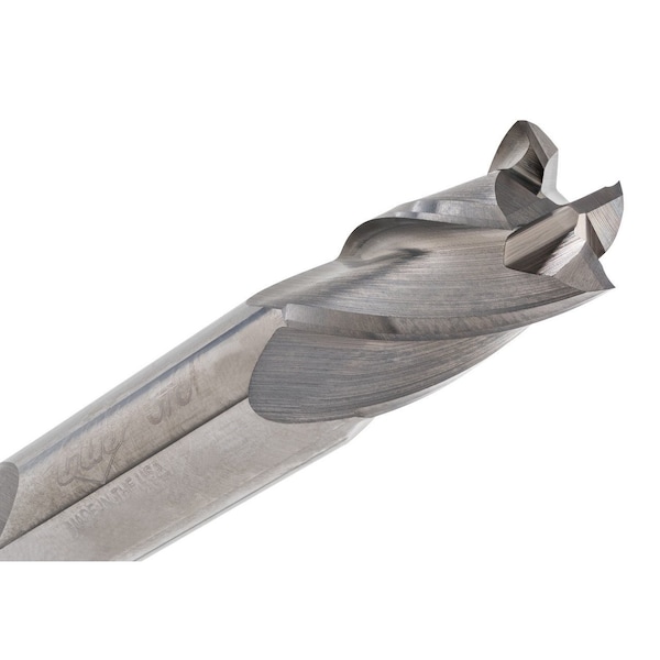 Cgs Tool 4 Flute Dem Sq End Stub Length 1/32"Dia 1/8"Shank 1/16"Loc 1-1/2"Oal - 440-0312