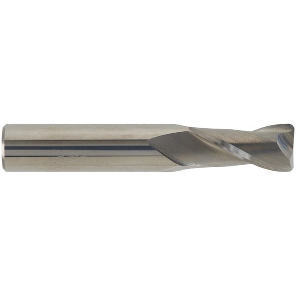 Cgs Tool 2Fl Std Cr End Mill 1" Dia 1-1/2" Loc 4" Oal W/.020 Rad - CR123-1000.020