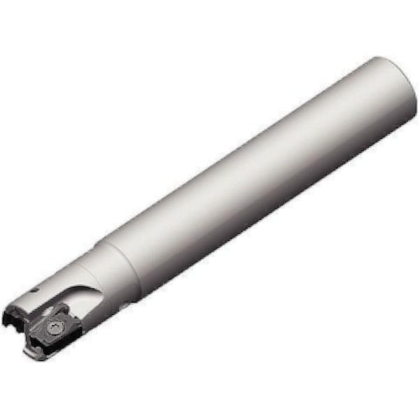 Widia Indexable Square Shoulder End Mill, VSM490-15 Series, 1.2500" Max Cut Dia, High Speed Steel - VSM490D125Z03C125XN15L800