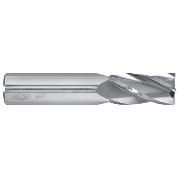 Cgs Tool 4Fl 30 Deg Sq End Mill 9/64"Dia 1/2"Loc 2"Oal - 140-1406