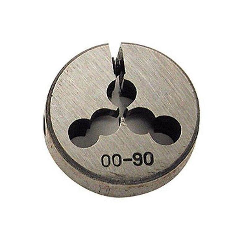 Gyros 8-32 Roscado x 13/16 pulgadas de diámetro exterior, Troqueles de Acero de Alta Velocidad - 92-10832