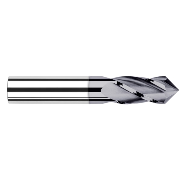 Harvey Tool Drill/End Mill - Mill Style - 4 Flute, 0.0312" (1/32), Material - Machining: Carbide - 26502-C3