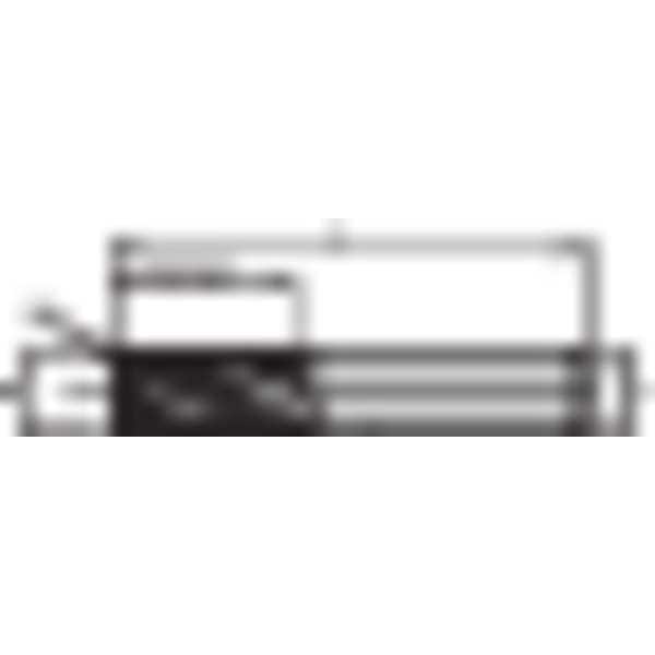 Widia End Mill, AlTiN, 0.5000 in Millng Dia, 4Q03 - 4Q0313015BW