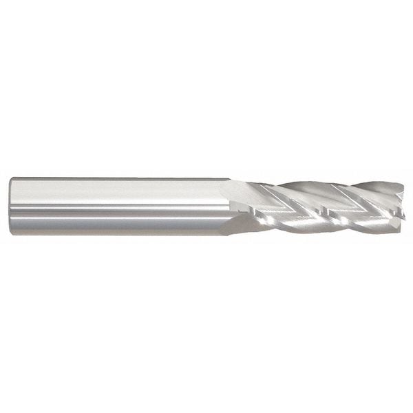 Zoro Select Carbide End Mill, 23/64In, 4F, Single, 2-1/2 - 206-001169